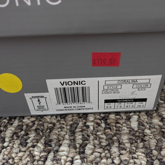 Vionic Coralina slingback wedge espadrille - Picture 5 of 5